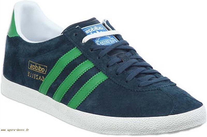 adidas gazelle homme turquoise